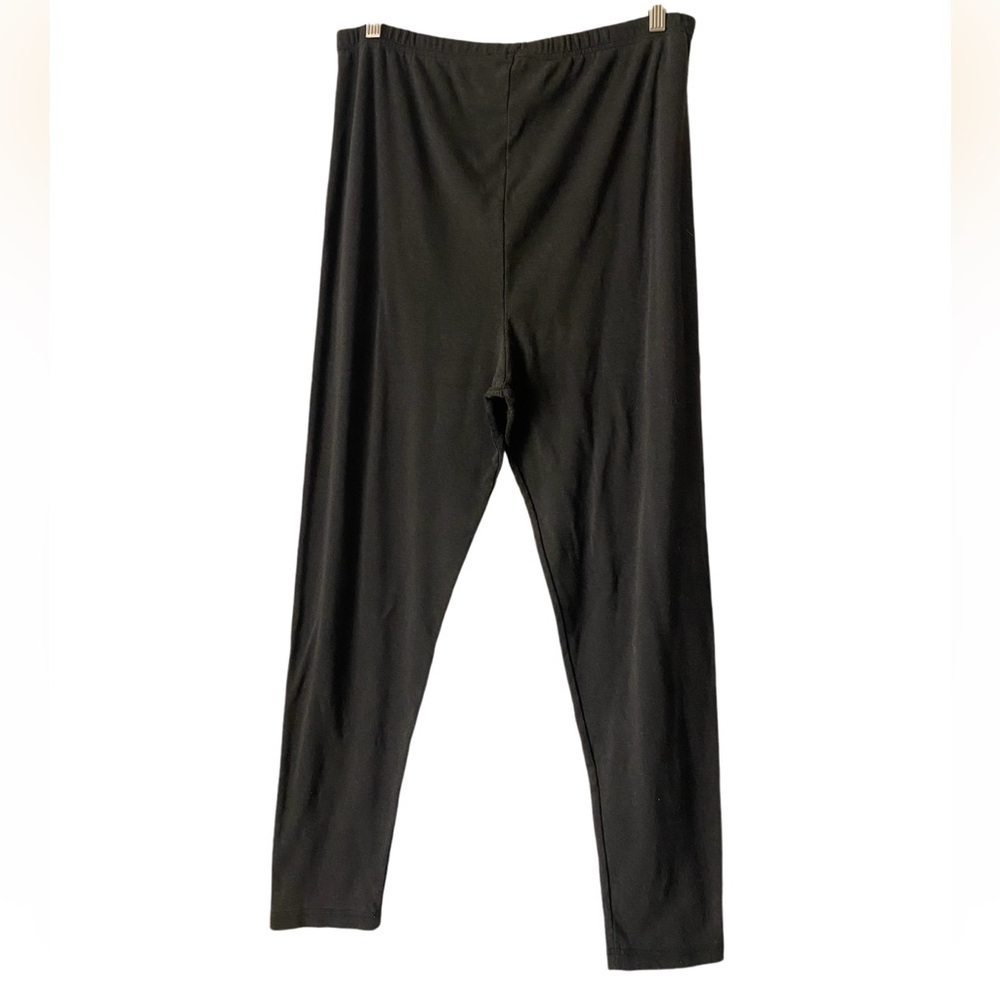 VINTAGE HONORS MATERNITY BLACK STRETCHY PANTS SIZE SMALL